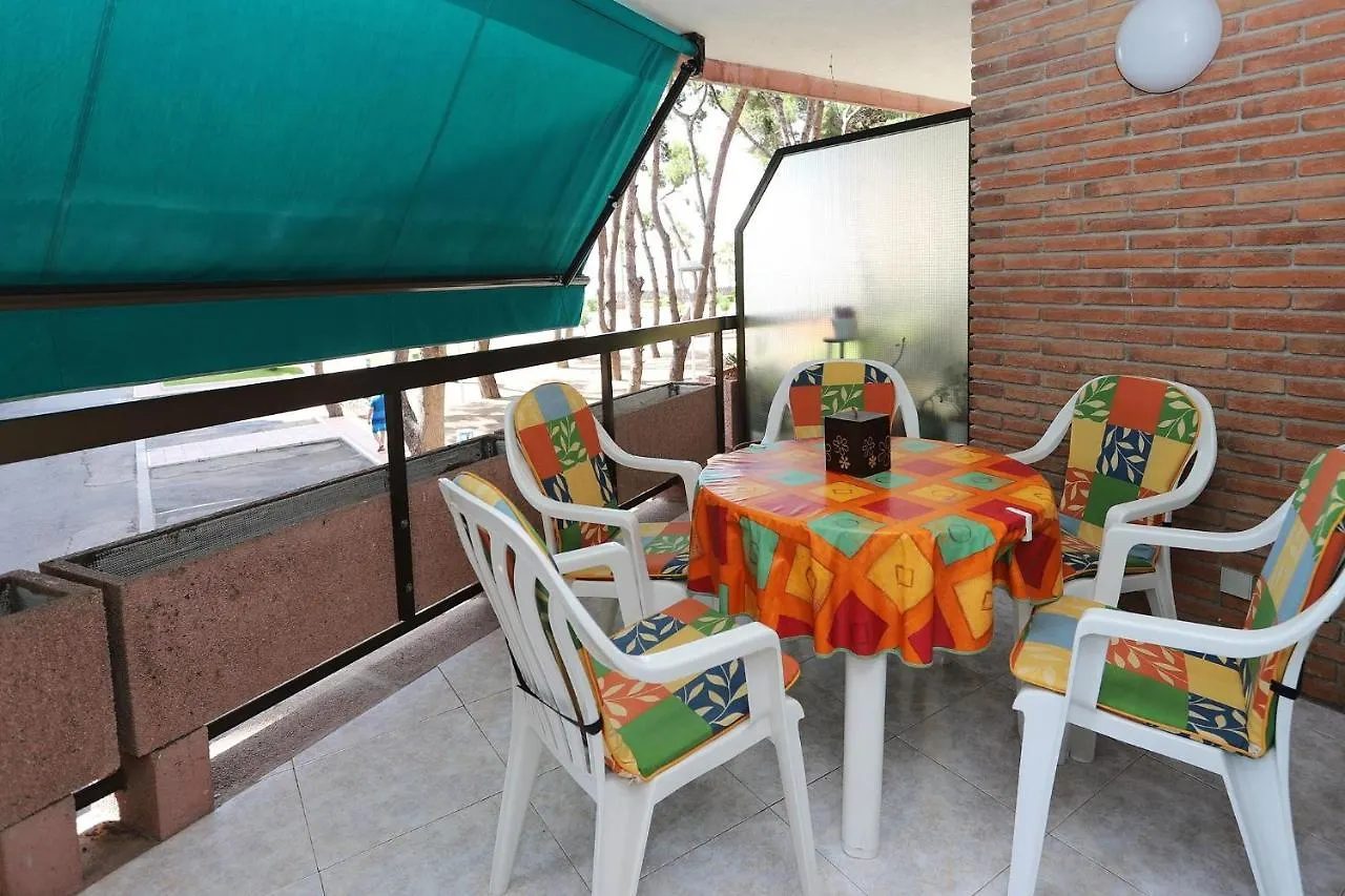 Apartament At136 Els Pins, Primera Linea, Piscina, Parking Torredembarra Hiszpania