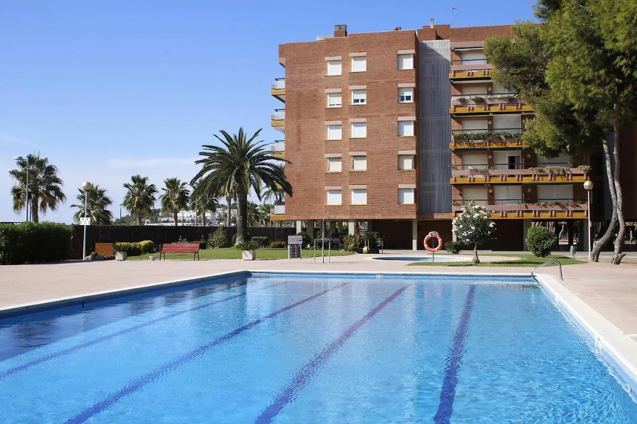 At136 Els Pins, Primera Linea, Piscina, Parking Torredembarra Apartment