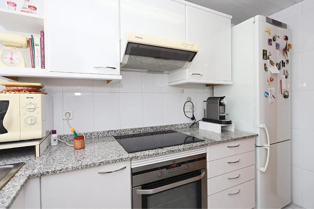 Apartment At136 Els Pins, Primera Linea, Piscina, Parking Torredembarra