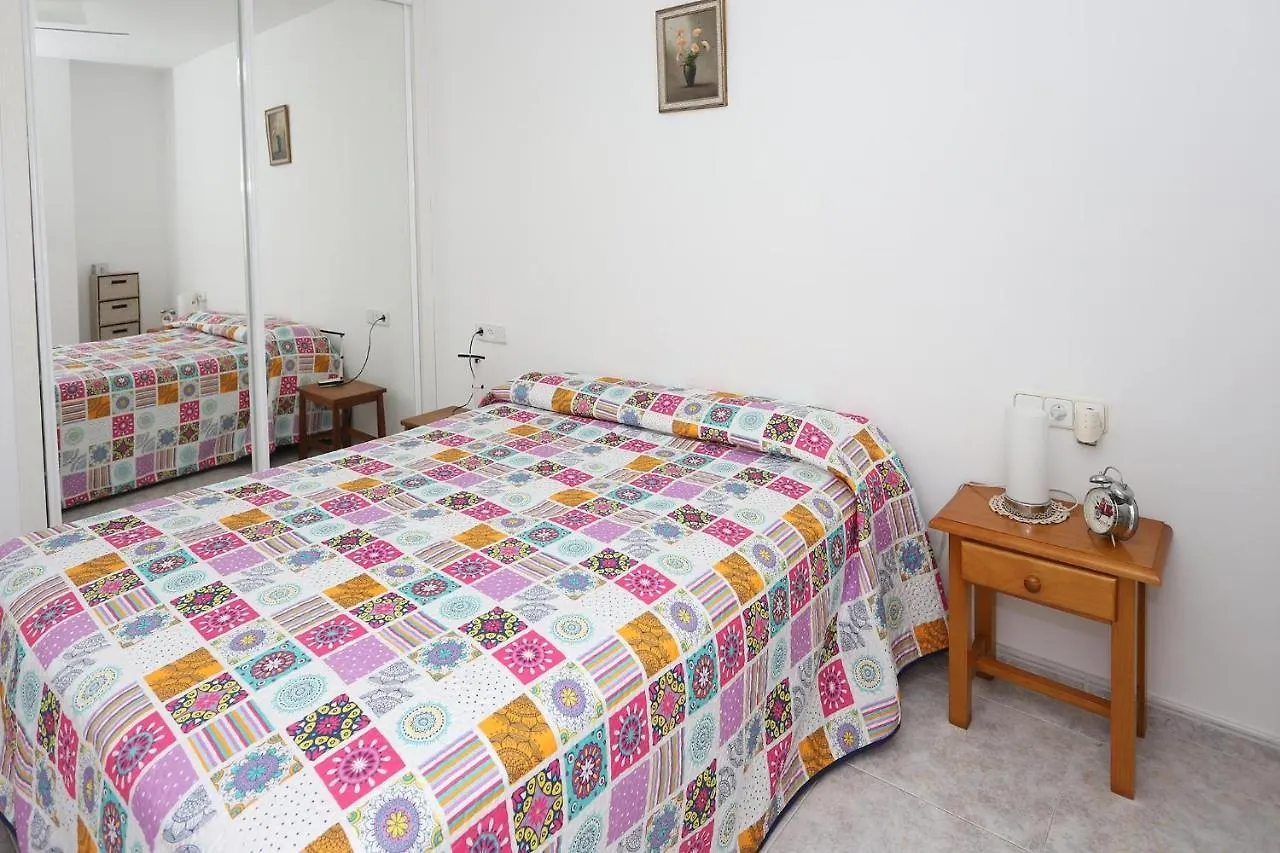 At136 Els Pins, Primera Linea, Piscina, Parking Torredembarra 0*,  Spain