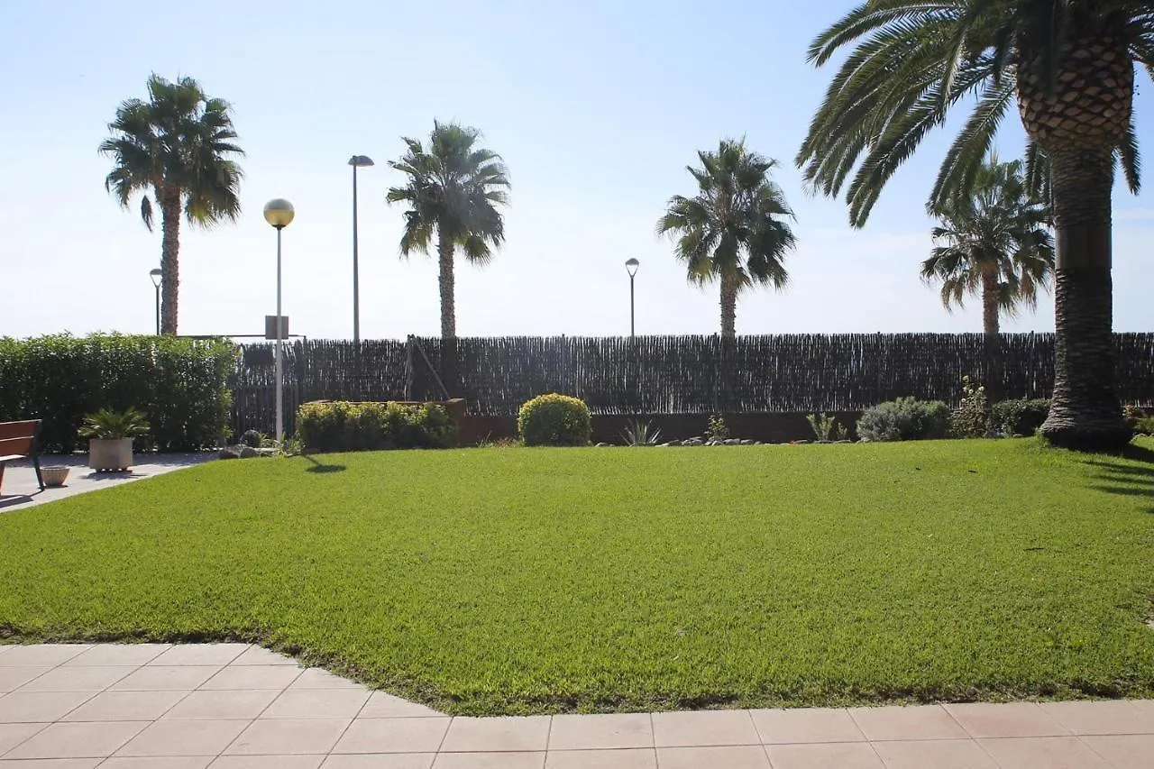 Apartment At136 Els Pins, Primera Linea, Piscina, Parking Torredembarra