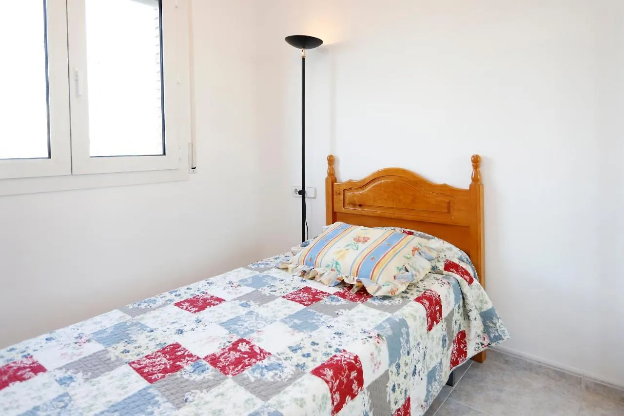 Apartment At136 Els Pins, Primera Linea, Piscina, Parking Torredembarra
